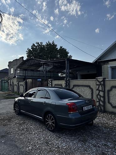 s 221: Toyota Avensis: 2003 г., 1.8 л, Механика, Бензин, Седан — 5