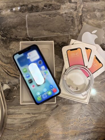 Apple iPhone: IPhone 11, 64 GB, Deep Purple, Face ID, Sənədlərlə, Zəmanət — 8