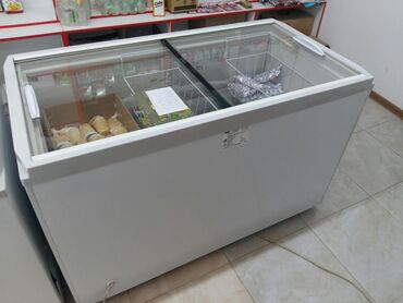 1 объявлений | lalafo.kg: Продаю морозильник бирюса сост новый