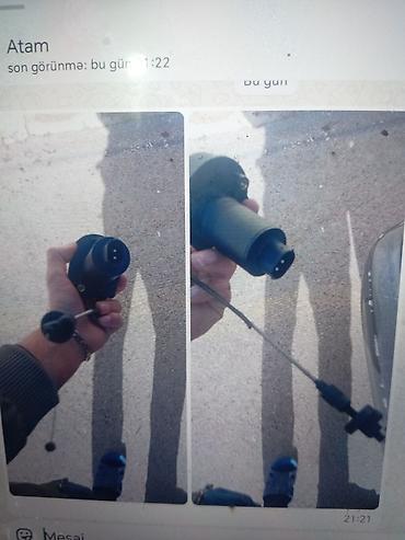 bmv x6: Avtomobil üçün elektrik qoşqu fişi və kabel dəsti - 2 pinli dairəvi — 1