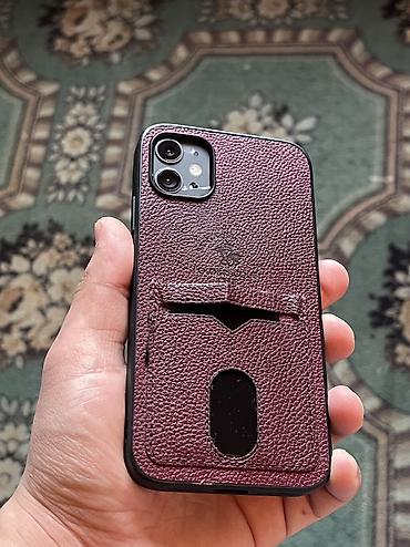 Apple iPhone: IPhone 11, Б/у, 128 ГБ, Черный — 16