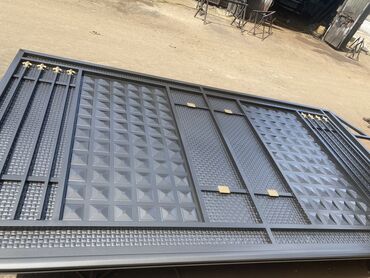 Откатные ворота: Либой сложности — 10