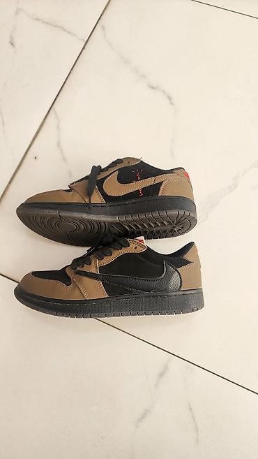 low ii: Мужские кроссовки, 38, Nike, Б/у, цвет - Черный, Самовывоз — 5