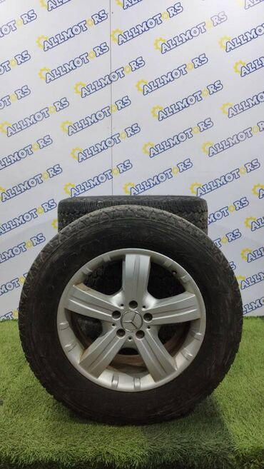 грязевая резина бу: Mercedes-Benz GL450, 265/60/R18 Goodyear грязевая резина Диски 54000