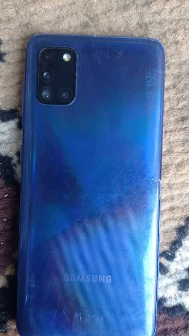за сколько можно продать самсунг а51: Samsung Galaxy A51, түсү - Көк