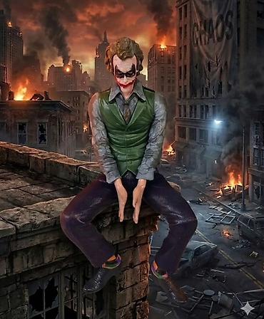 Joker temalı kolleksiya fiqurları - Dizayn: Məşhur komiks/vahid kino lalafo.az -da Joker temalı kolleksiya fiqurları - Dizayn: Məşhur komiks/vahid kino