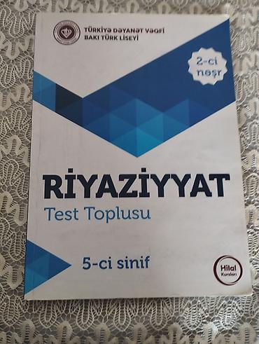 İdman və hobbi: Riyaziyyat 5-ci sinif — 1