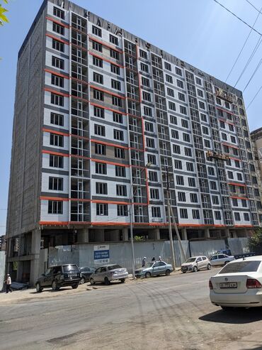 квартира ош продажа: 1 комната, 44 м², Элитка, 6 этаж, ПСО (под самоотделку)