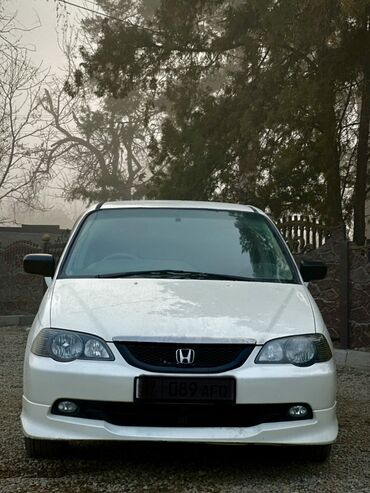 Honda: Honda Odyssey: 2002 г., 2.3 л, Автомат, Бензин, Минивэн — 2