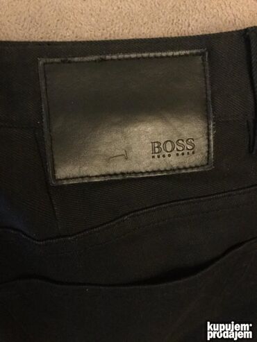 Farmerke: Original Hugo Boss Orange farmerice 33 100% cotton Siva boja — 9