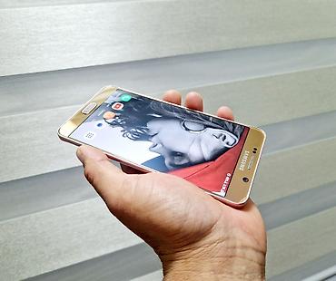 note 14: Samsung Galaxy Note 5, Б/у, 64 ГБ, цвет - Золотой, 1 SIM — 6