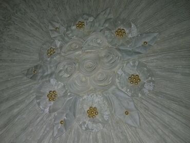 Örtüklər: Yataq üçün Yeni rəng - Ağ Yataq örtüyü — 10