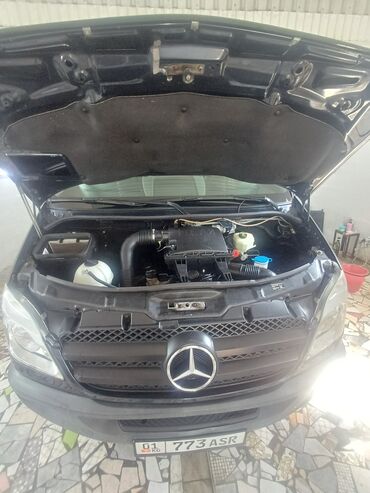Mercedes-Benz: Mercedes-Benz Спринтер: 2006 г., 2.2 л, Автомат, Дизель, Фургон — 23