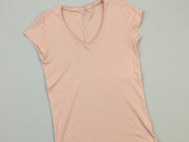 różowe t shirty: T-shirt, M, stan - Bardzo dobry
