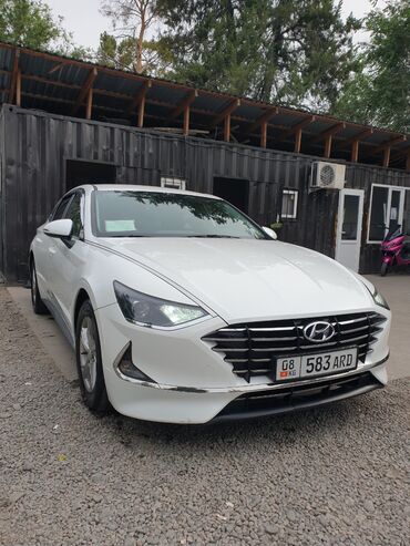 демо матис: Hyundai Sonata: 2021 г., 2 л, Автомат, Бензин, Седан