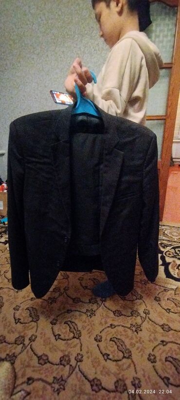nike костюмы мужские: Костюм M (EU 38), цвет - Черный