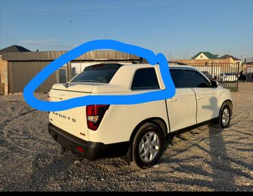 купить двигатель на нексию в бишкеке: Крышка багажника Ssangyong, 2020 г., Б/у, Оригинал