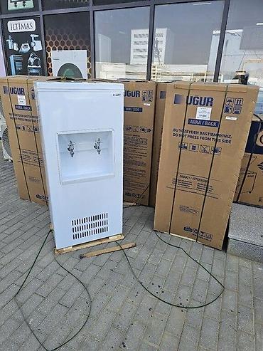 Su üçün kulerlər və dispenserlər: Dispenser 72l Uģur sənaye tipli su dispenseri İşləmə diapazonu +5°C / — 11