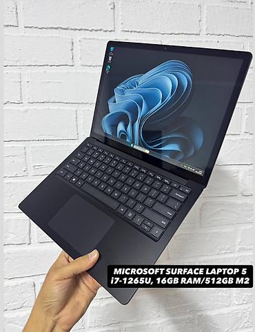 Ноутбуки Microsoft: Microsoft Surface Laptop 5 (i7-1265U) — это производительный — 1