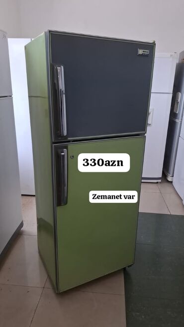 Uzunmüddətli kirayə mənzillər: İşlənmiş 2 qapılı Soyuducu Satılır, rəng - Yaşıl