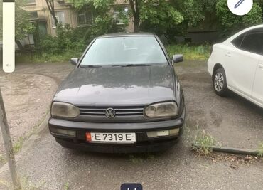 волксваген гольф: Volkswagen Golf: 1993 г., 1.5 л, Автомат, Бензин, Универсал