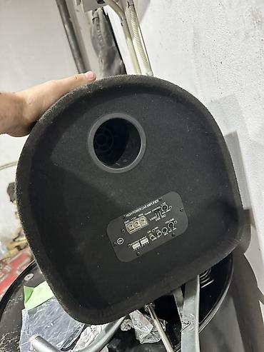 Автоэлектроника: Сабвуфер Pioneer в корпусе «бочка» (tubе) 1300W - Тип: активный — 3