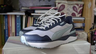 макаси мужские: Кроссовки Puma R78 premium voyage оригинал Унисекс кроссовки Puma в