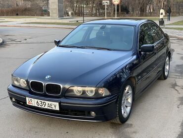 оригинальные: BMW 5 series: 2002 г., 3 л, Автомат, Бензин, Седан