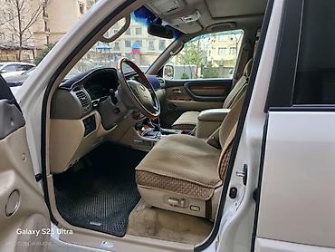 Lexus LX: 2004 г., 4.7 л, Автомат, Газ, Внедорожник