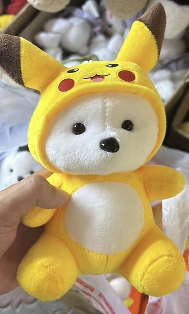Игрушки: 🧸 **Продаются новые мягкие игрушки ОПТОМ!** 💰 Цена — **150 сом за 1 — 3