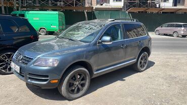 Volkswagen: Volkswagen Touareg: 2004 г., 3.2 л, Автомат, Бензин