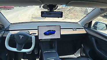 tesla p40: Tesla Model Y: 2024 г., Электромобиль, Кроссовер — 6
