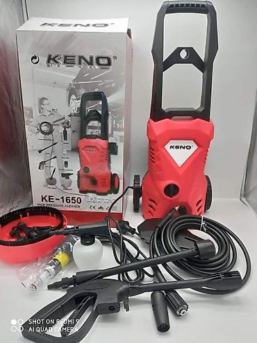 aparat protiv miseva: KENO KE-1650 visokopritisni perač Opis: - Električni perač pod — 1