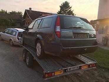 nnes auto kovin: FORD MONDEO 1.8 2003. GOD. - KOMPLETAN AUTO U DELOVIMA | SMEDEREVSKA — 9