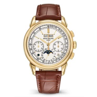 Qol saatları: Patek Philippe Chronograph kişi qol saatı⌚️ 🔹Marka: Patek Philippe🔖 — 5