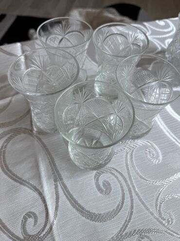 Armudu stəkanlar: Armudu stəkanlar, Xrustal, 6 ədədli dəst, 300 ml, Türkiyə -da lalafo.az — 7 Armudu stəkanlar: Armudu stəkanlar, Xrustal, 6 ədədli dəst, 300 ml, Türkiyə — 7