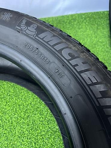 mishlen: Шины 205 / 55 / R 16, Зима, Б/у, Комплект, Легковые, Michelin — 8