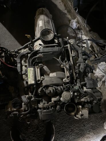 Двигатели, моторы и ГБЦ: Бензиновый мотор Mercedes-Benz 2007 г., 3.5 л, Б/у, Оригинал, Япония