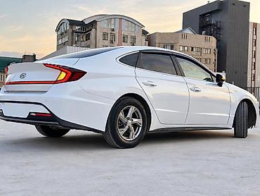sonata uf: Hyundai Sonata: 2022 г., 2 л, Автомат, Бензин, Седан — 5