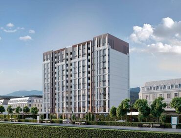 квартира в месяц: 1 комната, 56 м², Элитка, 8 этаж