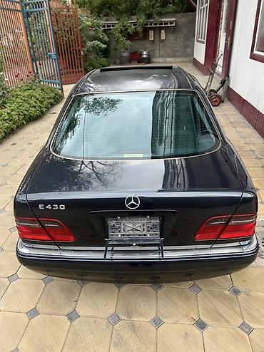 byd e1: Mercedes-Benz E-Class: 1999 г., 4.3 л, Автомат, Бензин, Седан — 4