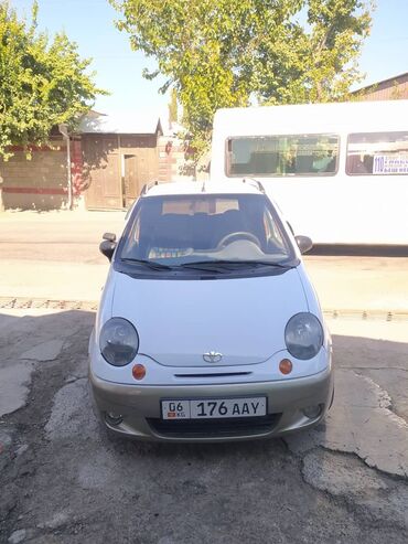 машына тайота камри: Daewoo Matiz: 2012 г., 0.1 л, Механика, Бензин, Хэтчбэк