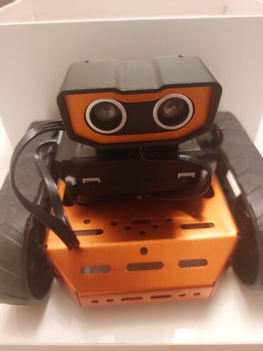 Uşaqlar üçün digər mallar: Robot maşın Qdee Steam ideal vəziyətdə çox az işlənib Real alıcıya — 6