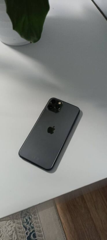 apple 11: IPhone 11 Pro, Б/у, 64 ГБ, Черный, 78 %