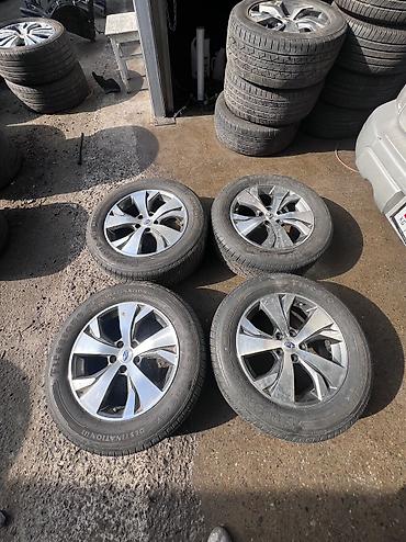 neta gt: Шины 245 / 60 / R 18, Зима, Б/у, Комплект, Легковые, США, FIRESTONE — 5