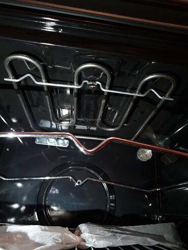 Plitələr və bişirmə panelləri: Plitə Simfer, Qazlı, Ayrıca dayanan, 4 gözlü, Yeni — 6