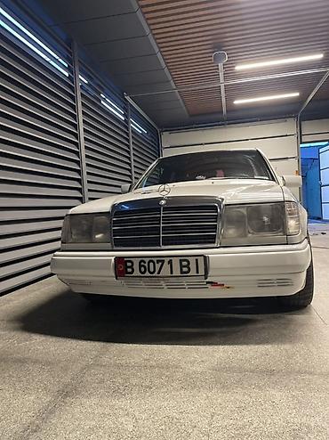 e klass: Mercedes-Benz W124: 1990 г., 2.3 л, Механика, Бензин, Седан — 2