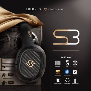 Qulaqcıqlar: 🎧 STAX SPIRIT S3 Simsiz Qulaqlıq - stereo səs Musiqi oxumaq üçün — 2