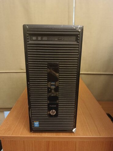 игровой компьютер: HP ProDesk 490 G2 MT CPU: i7-4790 RAM: 16 Gb SSD:256 Gb 80% HDD: 1 Tb