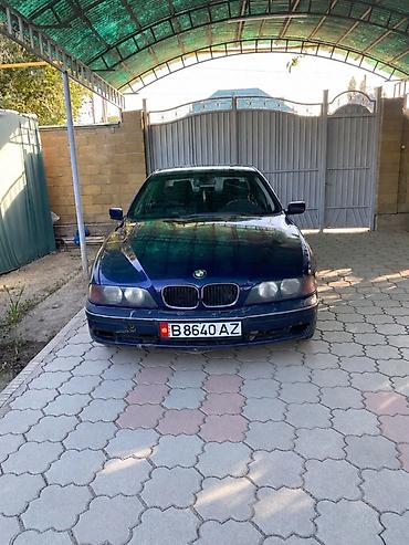молдинги е39: BMW 5 series: 1996 г., 2.5 л, Механика, Бензин, Седан — 1